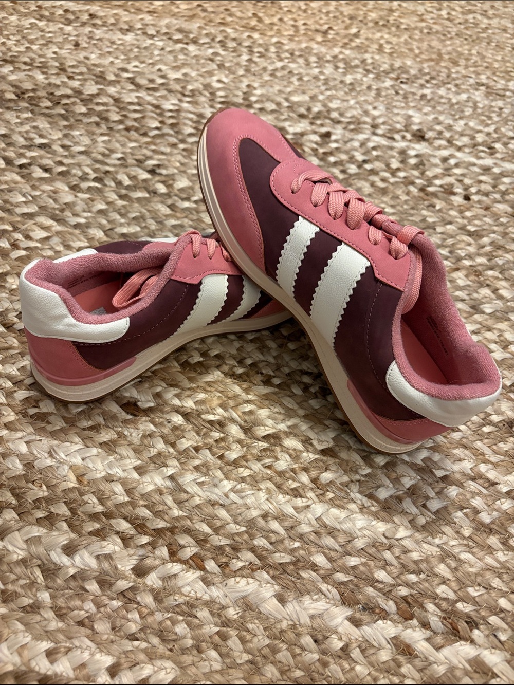 Pink Dolce Vita sneakers- never worn